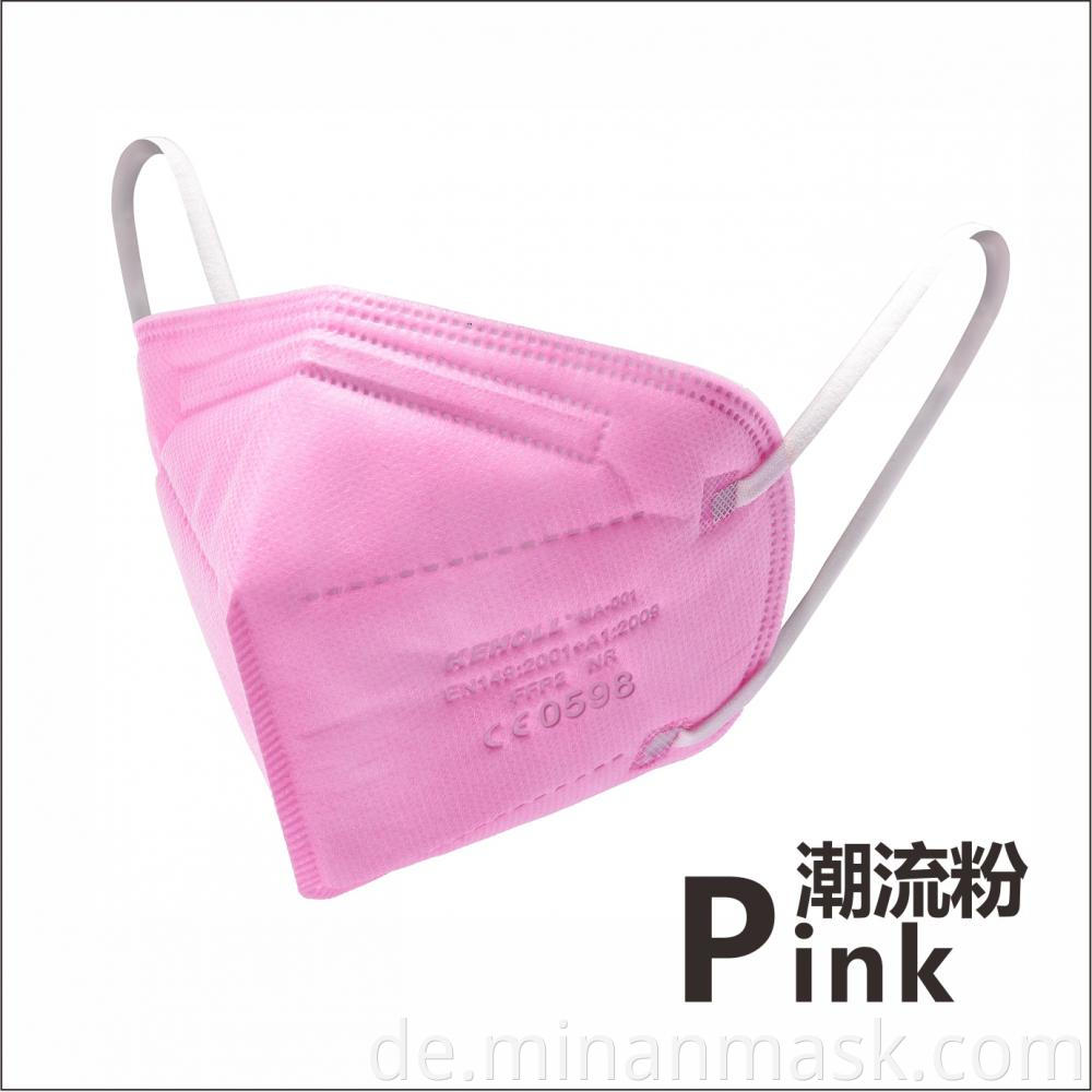 Mask Ffp2 Ma 001 Pink